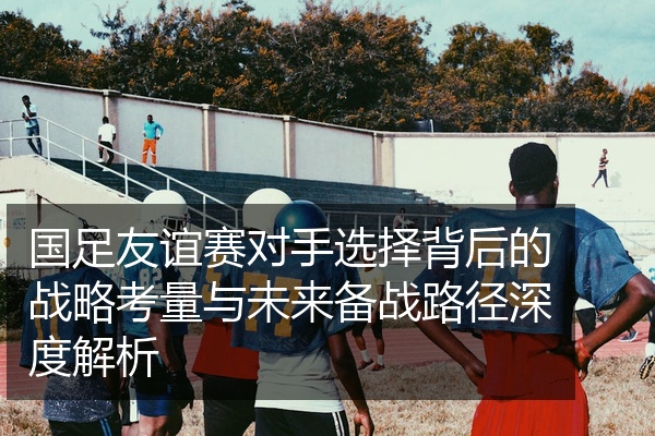 国足友谊赛对手选择背后的战略考量与未来备战路径深度解析