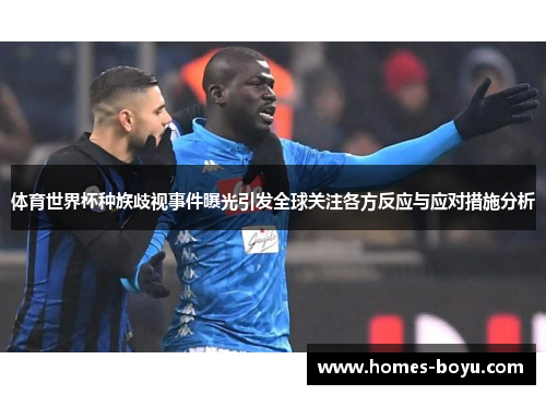 体育世界杯种族歧视事件曝光引发全球关注各方反应与应对措施分析