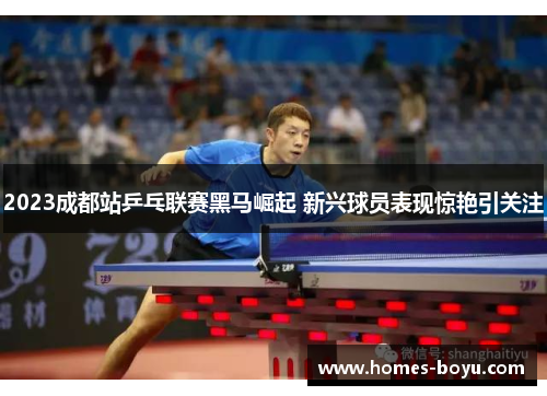2023成都站乒乓联赛黑马崛起 新兴球员表现惊艳引关注