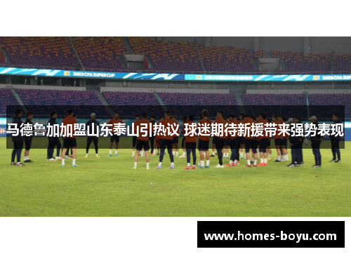 马德鲁加加盟山东泰山引热议 球迷期待新援带来强势表现