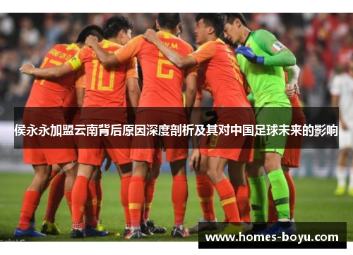 侯永永加盟云南背后原因深度剖析及其对中国足球未来的影响