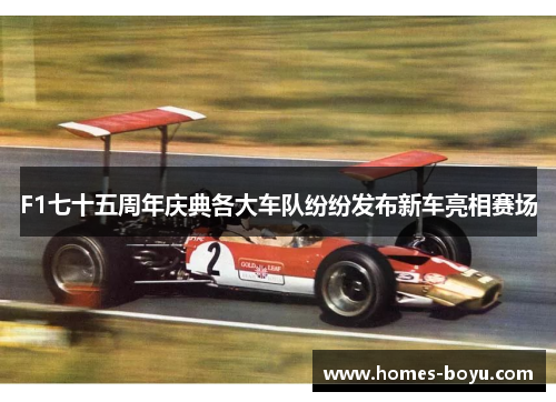 F1七十五周年庆典各大车队纷纷发布新车亮相赛场