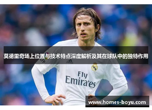 莫德里奇场上位置与技术特点深度解析及其在球队中的独特作用