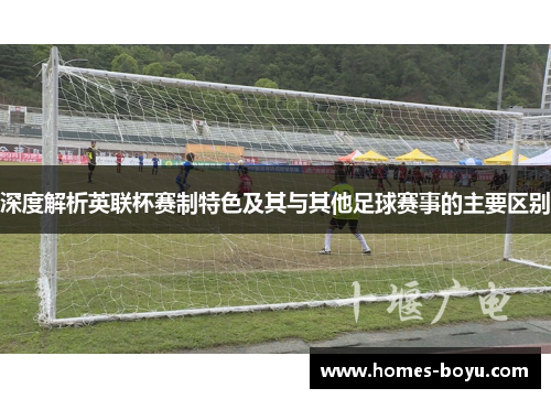 深度解析英联杯赛制特色及其与其他足球赛事的主要区别