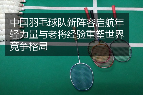 中国羽毛球队新阵容启航年轻力量与老将经验重塑世界竞争格局